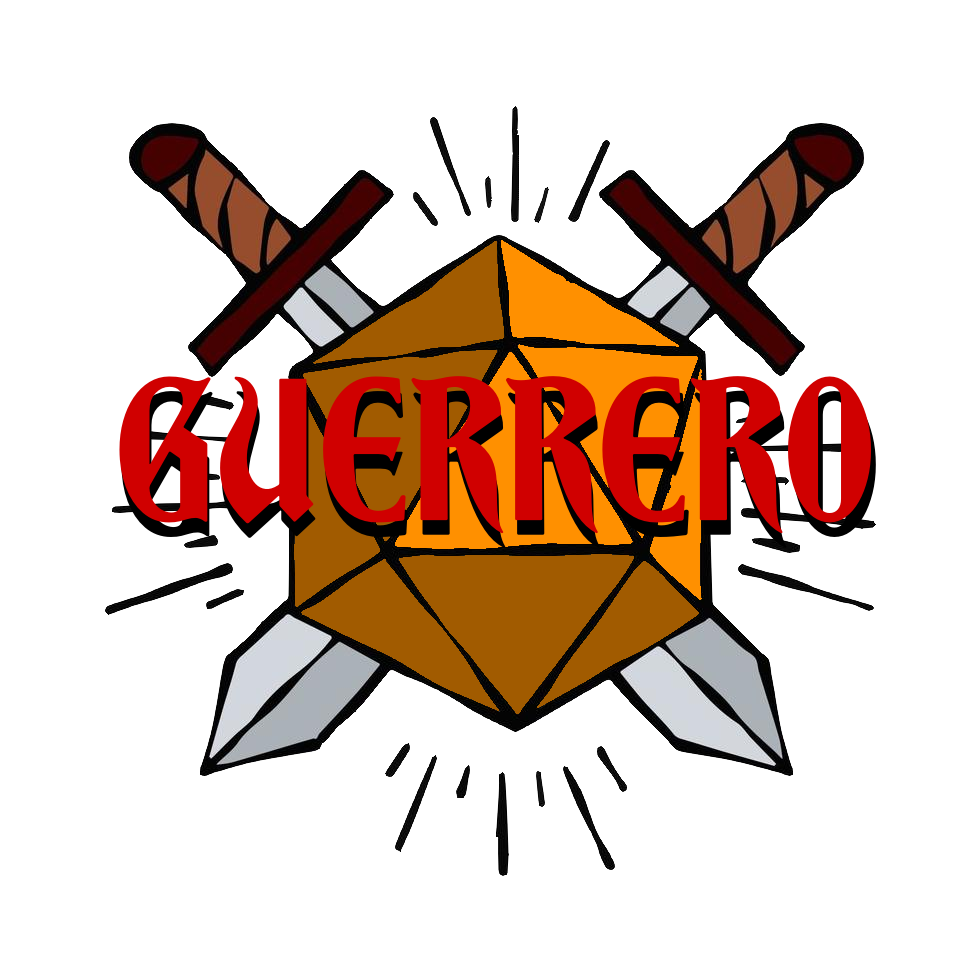 se ve el titulo de la clase con un fondo de un dado de 20 caras